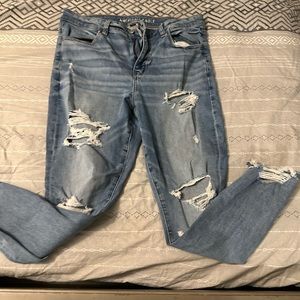 American eagle high rise jeggings